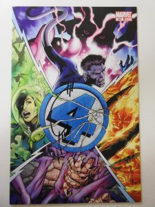 Fantastic Four #587 LDT 100 Copies Signed by Joe Quesada W/ Cert!