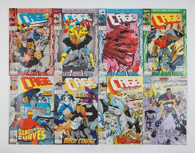 Luke Cage #1-20 VF/NM complete series Power Man ; Marvel