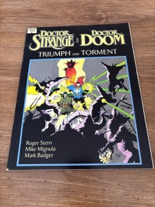 Doctor Strange & Dr. Doom Triumph & Torment Marvel Comics Graphic Novel 17 J379