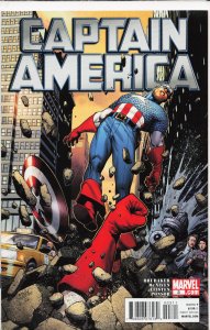 Captain America #3 (2011) Captain America