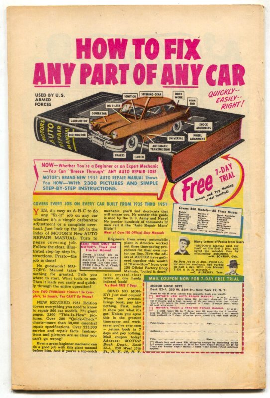 True War Experiences #1  1952 - Harvey  -VF- - Comic Book