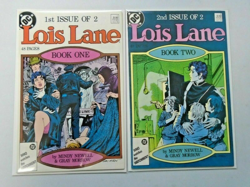 Lois Lane set:#1&2 8.0 VF (1986)