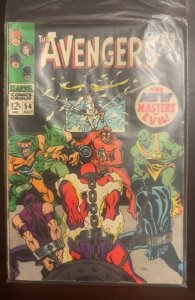 The Avengers #54 (1968) The Avengers 