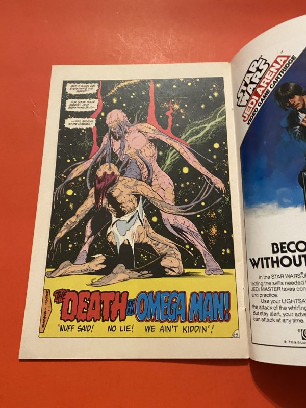 The Omega Men #3 (1983) 1st lobo apps Higher grade