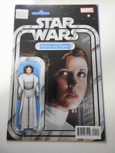 Princess Leia #1 John Tyler Christopher Action Figure Variant (2015)