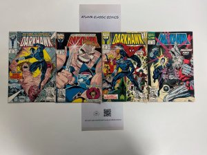 4 Dark Hawk Marvel Comic Books # 18 19 20 21 Avengers Defenders Hulk 24 JS30