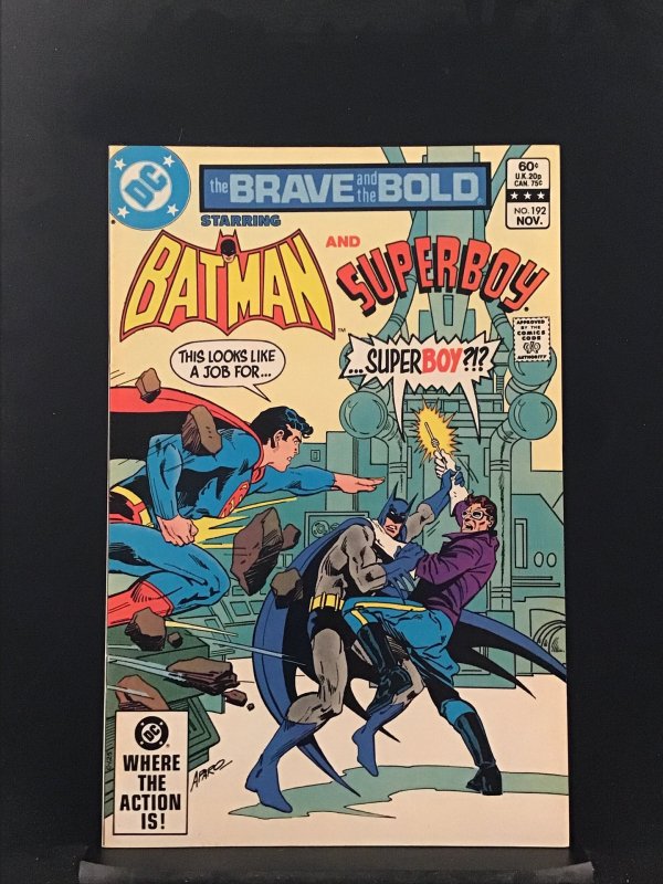 The Brave and the Bold #192 (1982) Superboy