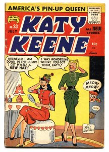 Katy Keene #23 - 1955 - Archie - VG - comic book