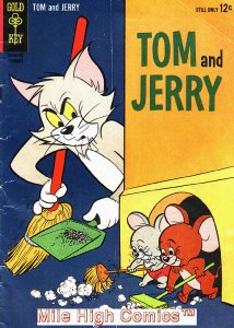 TOM AND JERRY (1962 Series)  (GOLD KEY) #218 Very Good Comics Book