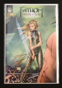 Michael Turner's Fathom: Dawn of War #0 Dynamic Forces Exclusive with COA