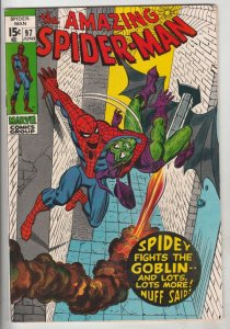 Amazing Spider-Man #97 (Jun-71) VF/NM High-Grade Spider-Man