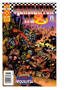 5 Generation Next Marvel Comic Books # 1 2 3 4 Preview X-Men Apocalypse CB1