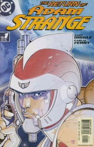 Adam Strange (2nd Series) #1 VF ; DC | Andy Diggle