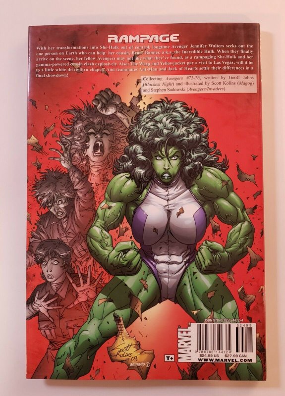 AVENGERS THE SEARCH FOR SHE-HULK HARD COVER FIRST PRINT MARVEL