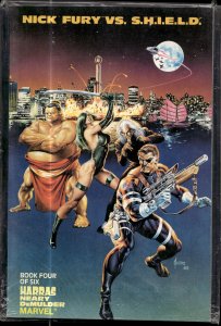 Nick Fury vs. S.H.I.E.L.D. #4 (1988) Nick Fury