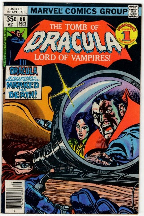 TOMB OF DRACULA #66 (7.0) 1978 Marvel Bronze