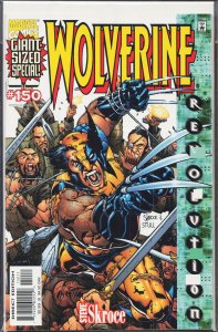 Wolverine #150 (2000) Wolverine