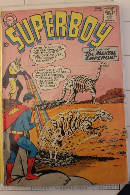 Superboy 111 FINE