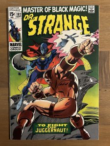 Dr. Strange # 182 FINE- Marvel Comic Book Silver Age 22 LI6