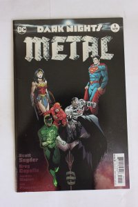 Dark Nights: Metal #1 (2017) Justice League NM