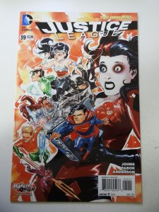 Justice League #39 Harley Quinn Cover (2015) VF/NM Condition