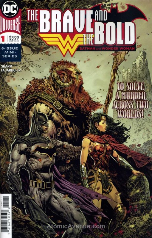 Brave and the Bold, The: Batman and Wonder Woman #1 VF ; DC