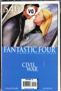 Fantastic Four #540 (2006) Fantastic Four