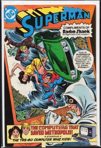 Superman: The Computers That Saved Metropolis! (1980) Superman