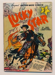 Lucky Star (1950) #3 VG+