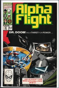 Alpha Flight #91 (1990) Alpha Flight