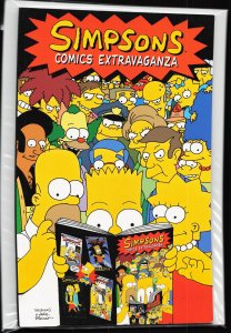 Simpsons Comics Extravaganza (1994) The Simpsons