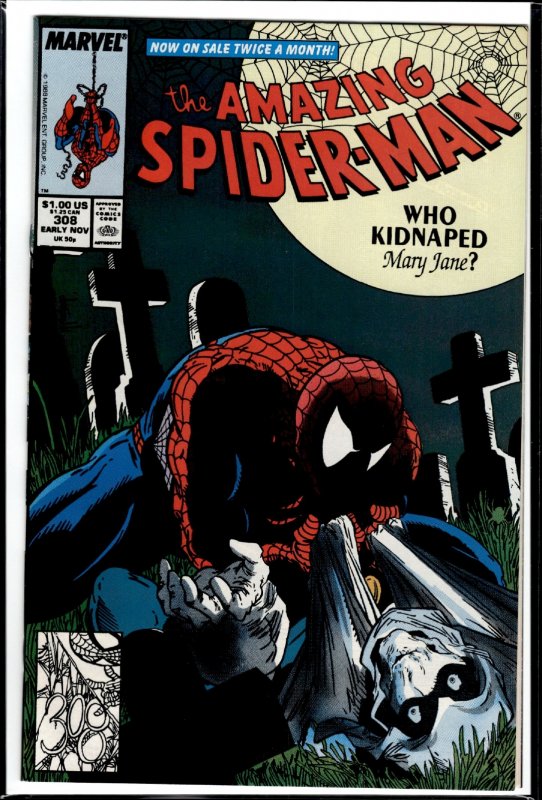 The Amazing Spider-Man #308 (1988) Spider-Man