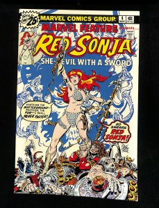 Marvel Feature (1975) #4 Red Sonja!