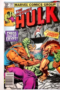 The Incredible Hulk #257 (7.5-NS, 1981) [Key Issue]