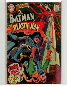 The Brave and the Bold #76 (1968) Plastic Man