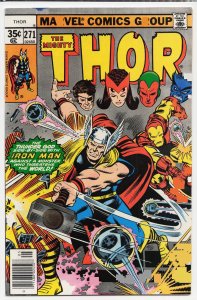 Thor #271 (1978) Thor