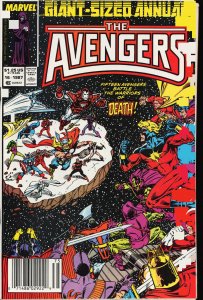 The Avengers Annual #16 (1987) The Avengers