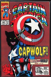 Captain America #405 (1992) Captain America