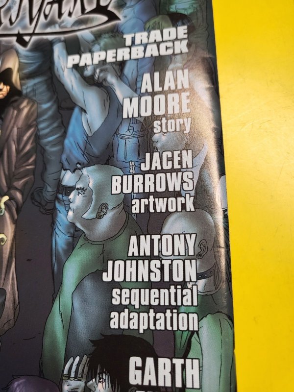 Alan Moore's Yuggoth Cultures and Other Growths #1 #2 #3 1-3 Set 2003 Avatar