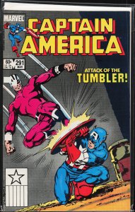 Captain America #291 (1984) Captain America