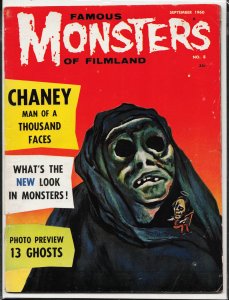 Famous Monsters of Filmland #8 (1960)
