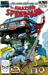 Amazing Spider-Man (1963 series) Annual #23, Fine+ (Stock photo)