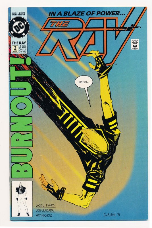 Ray (1992 1st Series) #1-6 VF/NM Complete series