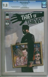 Image Comics Thief Of Thieves #1 CGC 9.8 Robert Kirkman