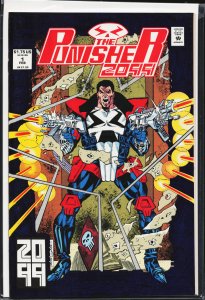 The Punisher 2099 #1 (1993) Punisher 2099 [Key Issue]