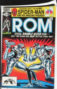 Rom #25 Direct Edition (1981) Rom