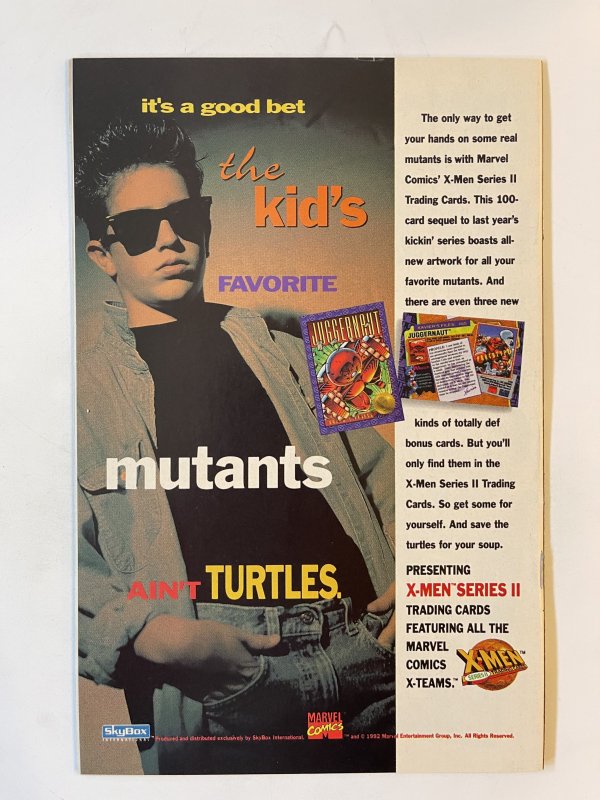 The New Warriors #33 - NM+ (1993)