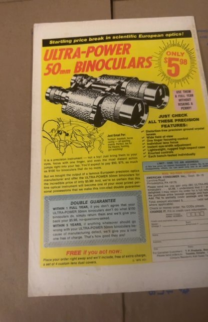 Werewolf by Night #33 (1975)2nd app of Moon Knight