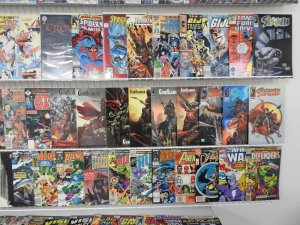 Huge Lot 180+ Comics W/ Spider-Man, Transformers, Spawn, +More! Avg FN/VF Cond!