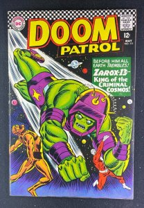 Doom Patrol (1964) #111 FN+ (6.5) Bob Brown Cover Robotman Negative Man Chief